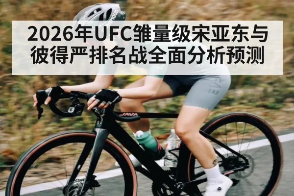 2026年UFC雏量级宋亚东与彼得严排名战全面分析预测